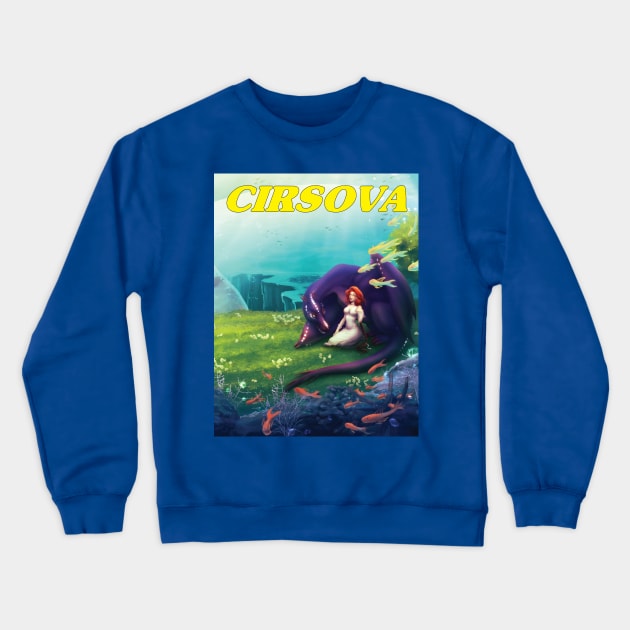 Halcyon Crewneck Sweatshirt by cirsova